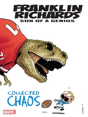 cover image of Franklin Richards: Collected Chaos